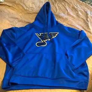 Men’s 2xl St. Louis Blues NHL Hoodie
